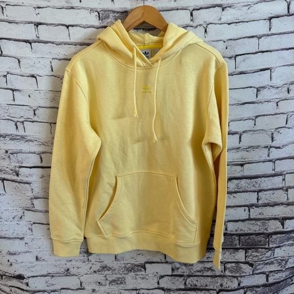 adidas Originals Other - ADIDAS ORIGINALS ADICOLOR ESSENTIALS FLEECE HOODIE SZ M NEW